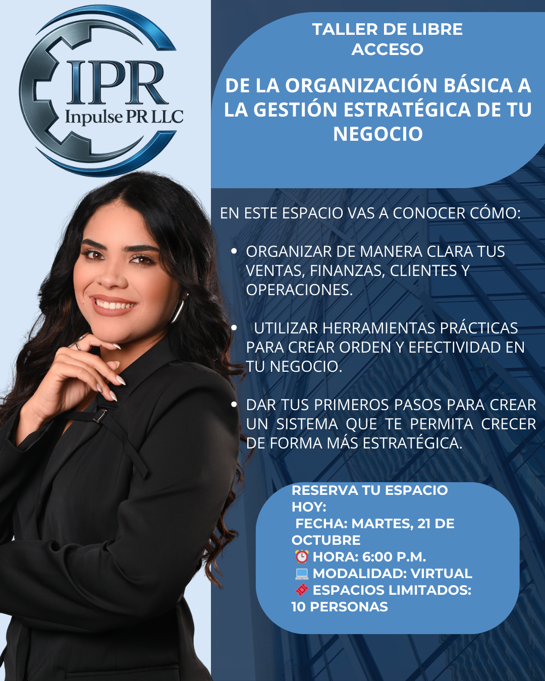 De la organización básica ala gestión estratégica de tu negocio